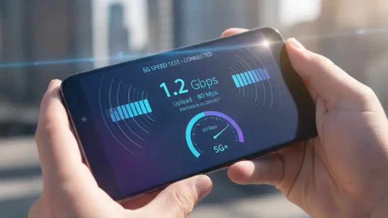 Melhores Apps para Testar Velocidade e Cobertura de 5G