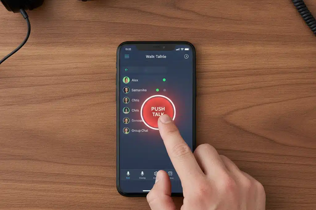 Melhores Apps de Walkie-Talkie para Android e iOS: Guia Completo