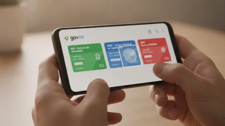 RG Digital, CNH e CPF: Acesse Seus Documentos Oficiais pelo Celular