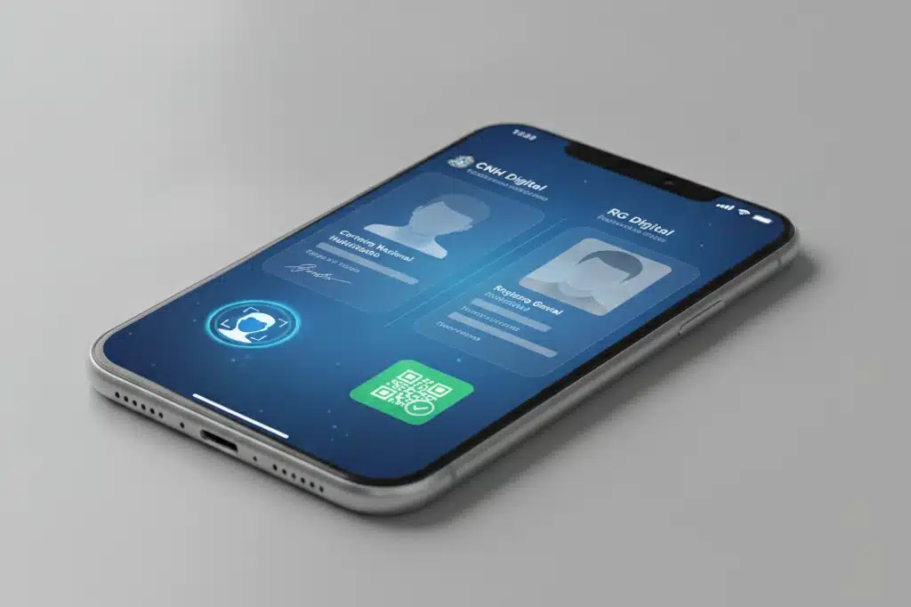 RG Digital, CNH e CPF: Acesse Seus Documentos Oficiais pelo Celular