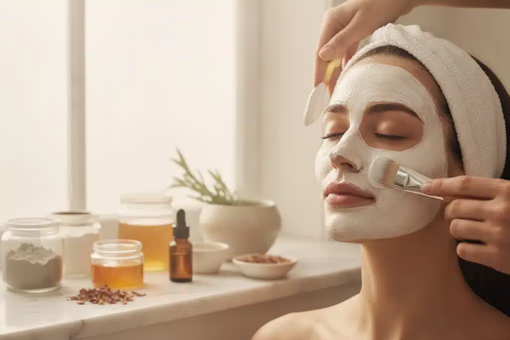 Rotina de Skincare Caseiro: Limpeza, Esfoliação e Cuidados Diários