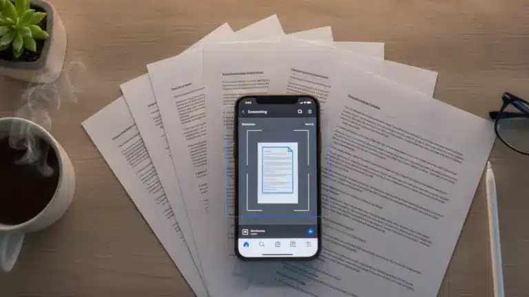 Scanner de Documentos e Assinatura Digital: 5 Apps Essenciais