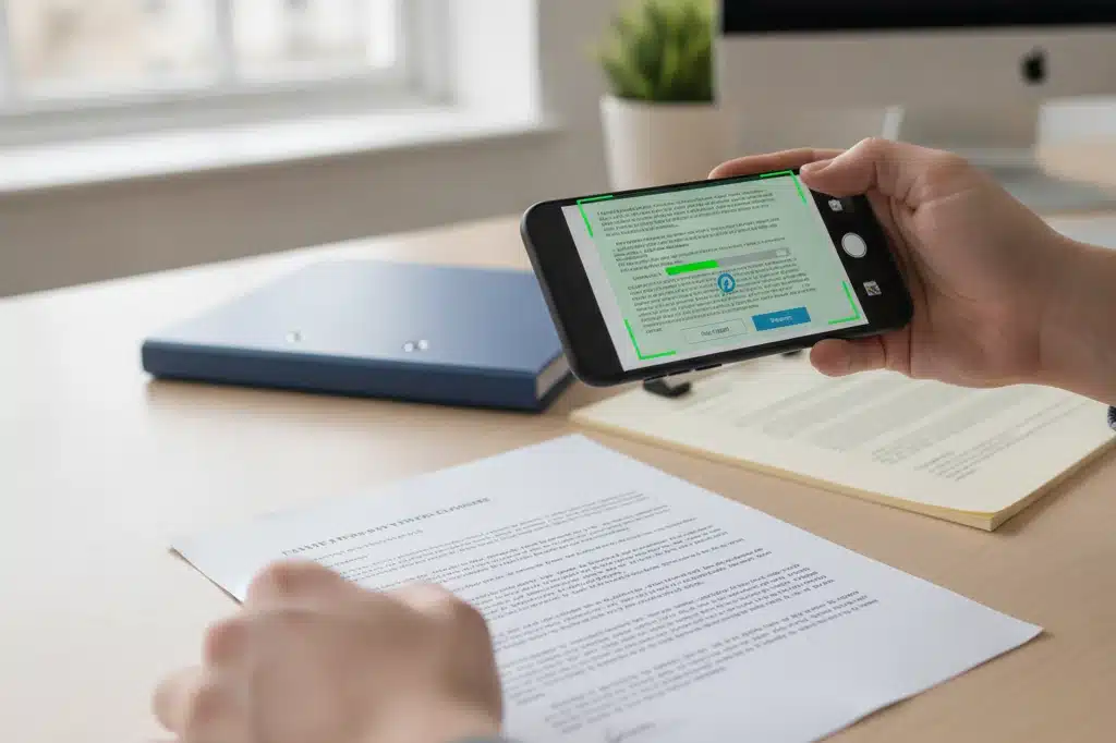 Scanner de Documentos e Assinatura Digital: 5 Apps Essenciais