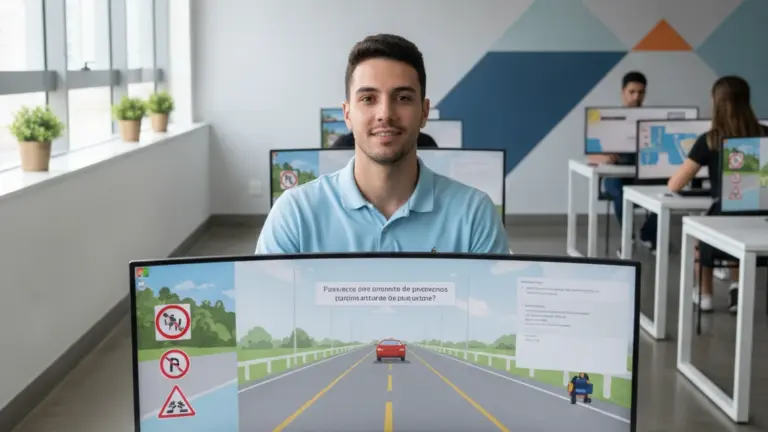 Simulado de Autoescola: Teste Seus Conhecimentos Antes da Prova
