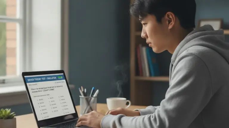 Simulado Online: Prepare-se para a Prova Teórica com Questões de Trânsito