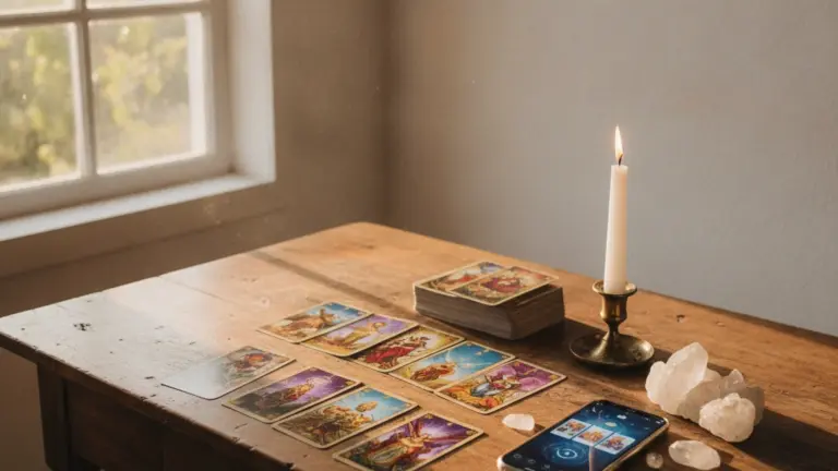 Tarot Diário e Carta do Dia: Apps com Leitura de Arcanos e Previsões Espirituais