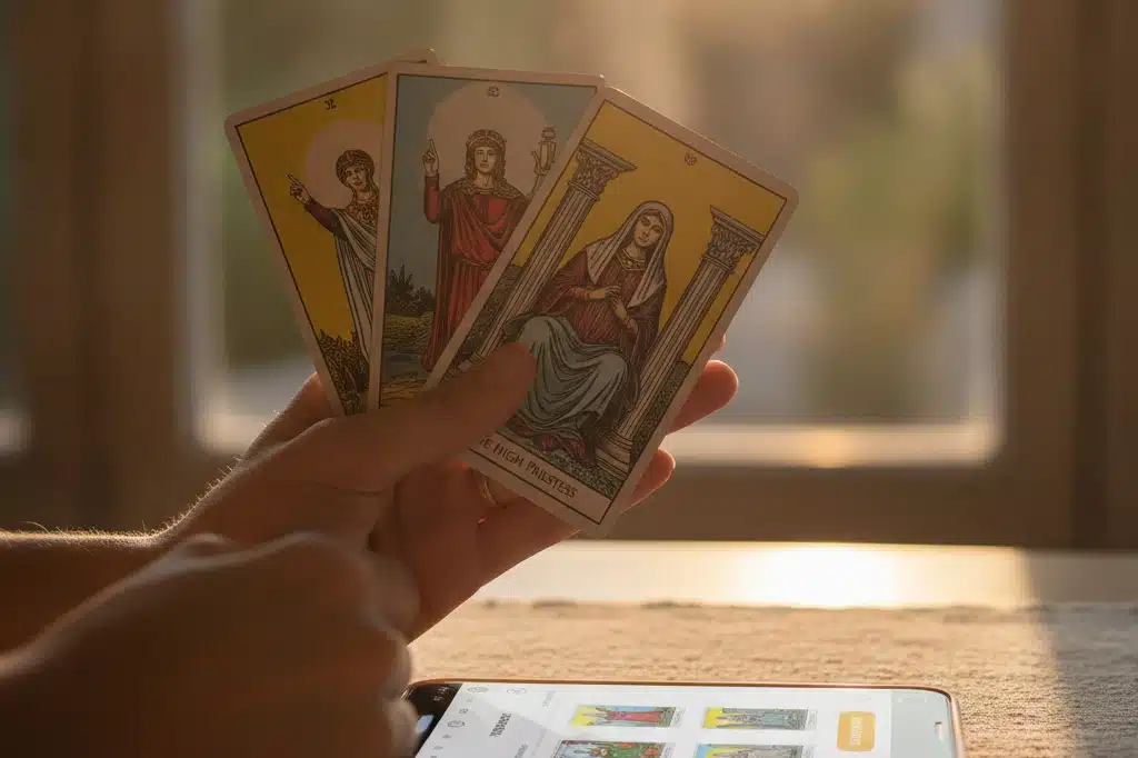 Tarot Diário e Carta do Dia: Apps com Leitura de Arcanos e Previsões Espirituais
